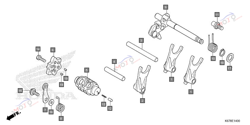 Frame Diagram
